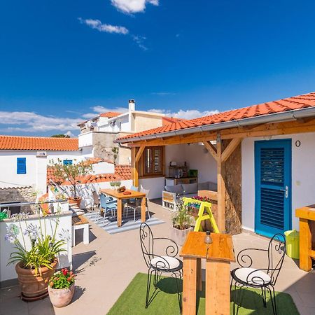 Yvonne Apartman Krk Town Kültér fotó