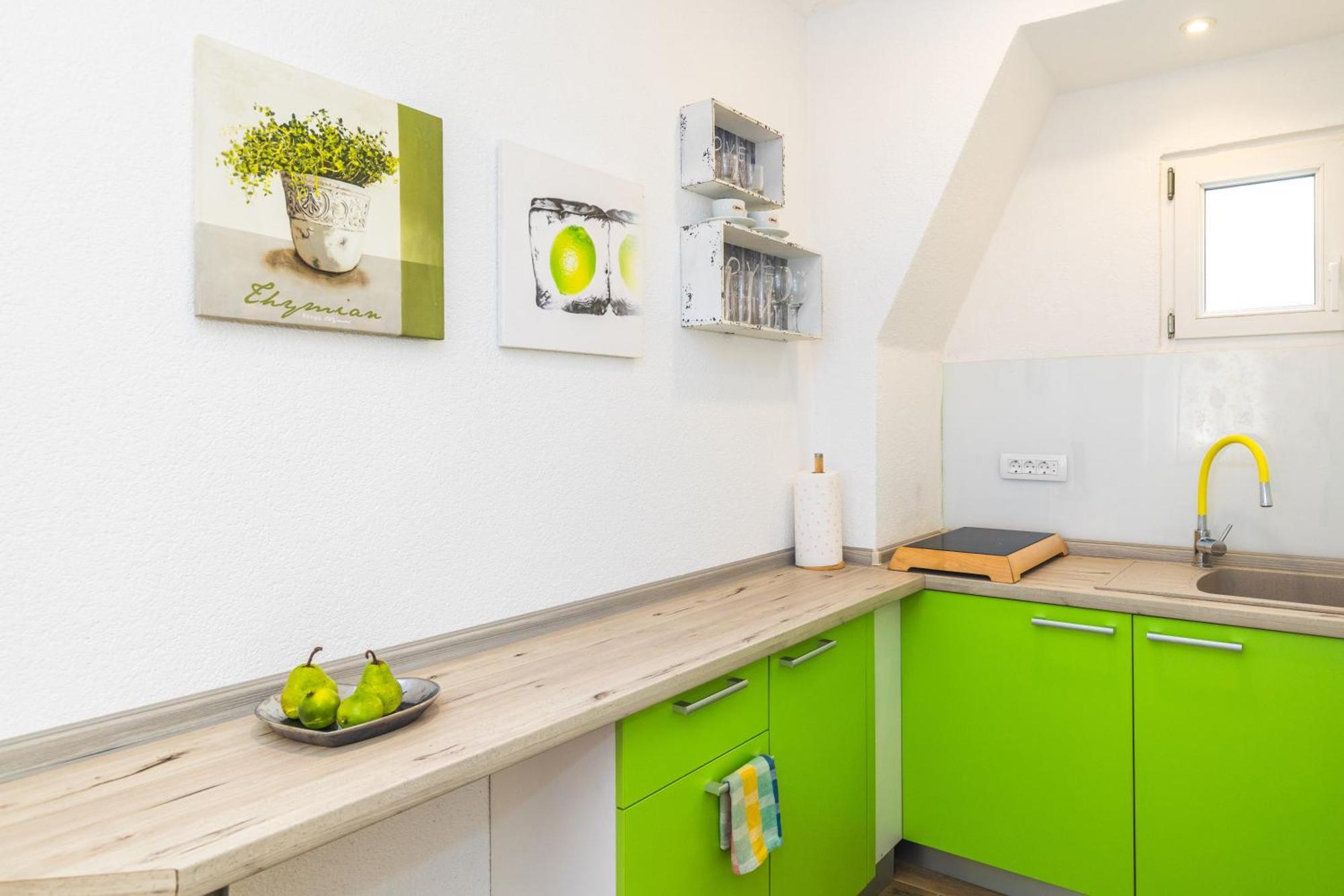 Yvonne Apartman Krk Town Kültér fotó
