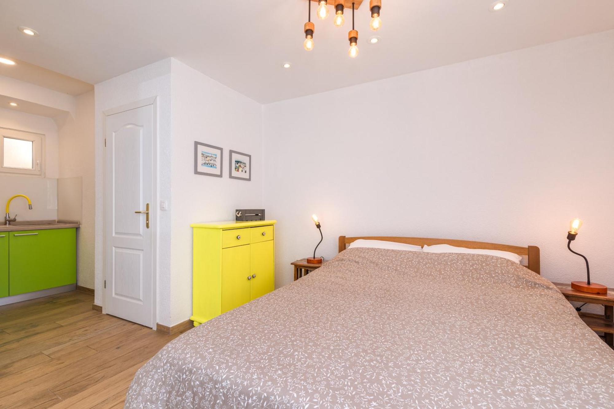 Yvonne Apartman Krk Town Kültér fotó