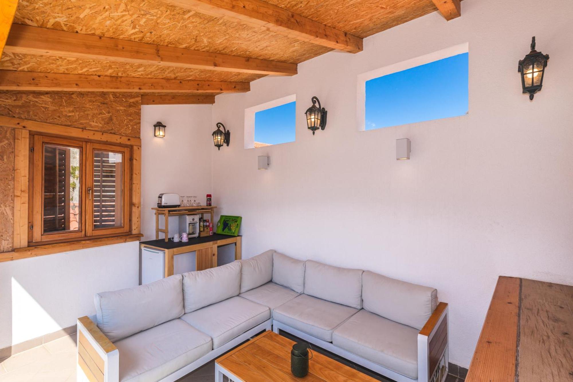 Yvonne Apartman Krk Town Kültér fotó