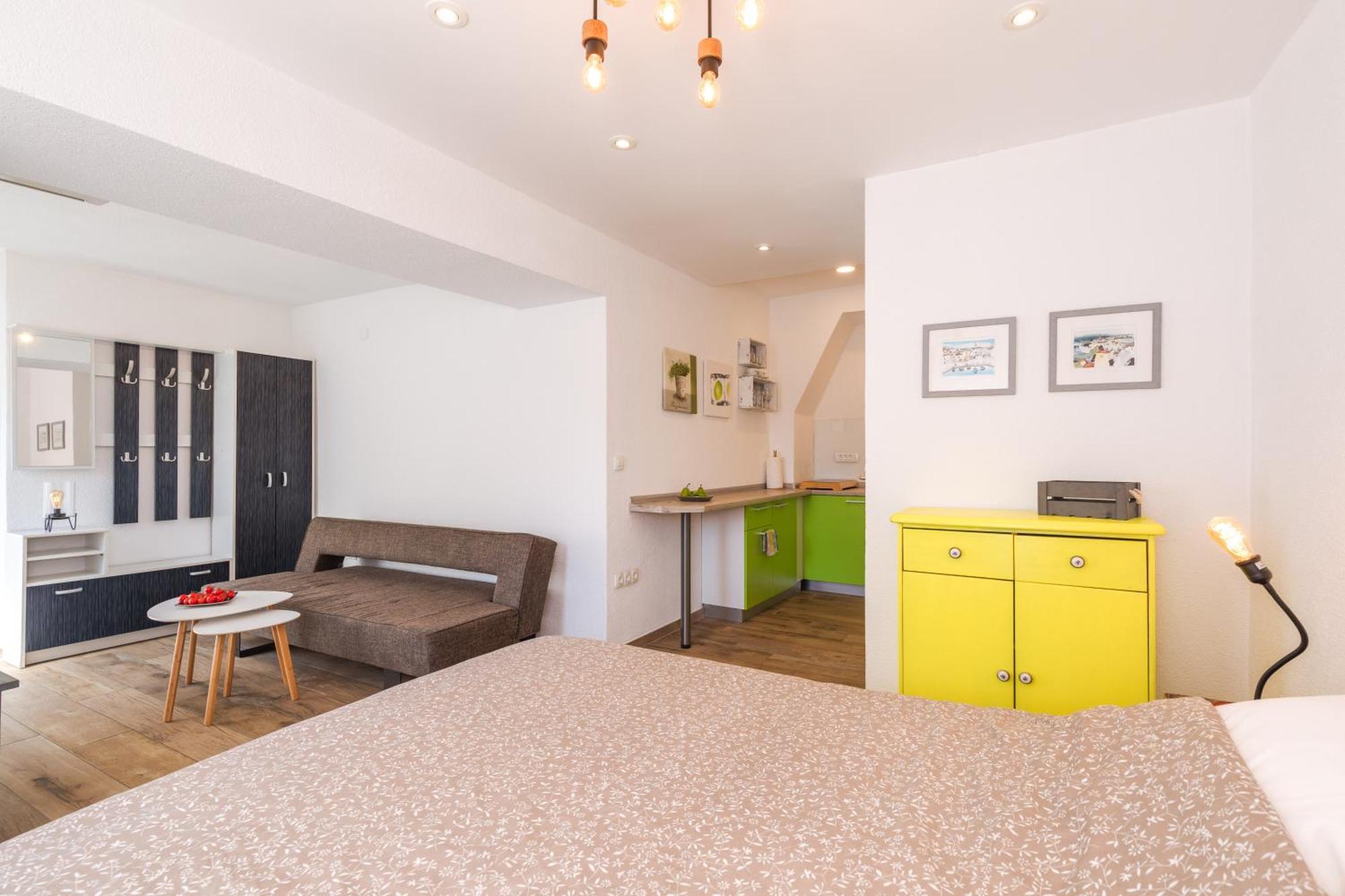 Yvonne Apartman Krk Town Kültér fotó