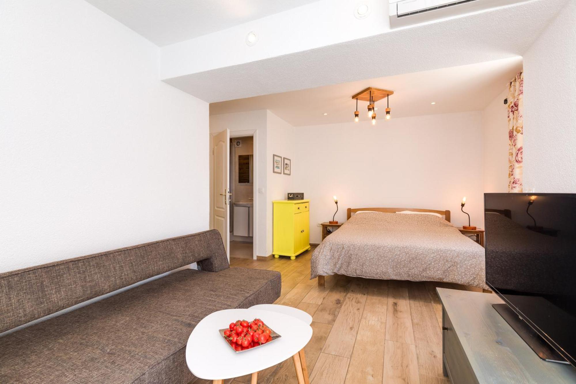 Yvonne Apartman Krk Town Kültér fotó