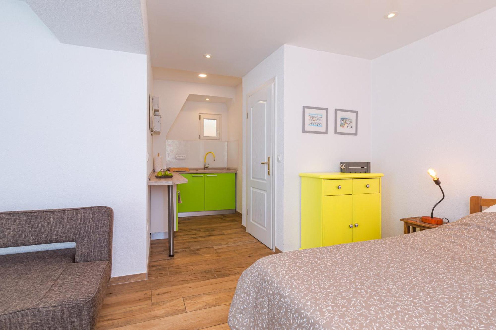 Yvonne Apartman Krk Town Kültér fotó