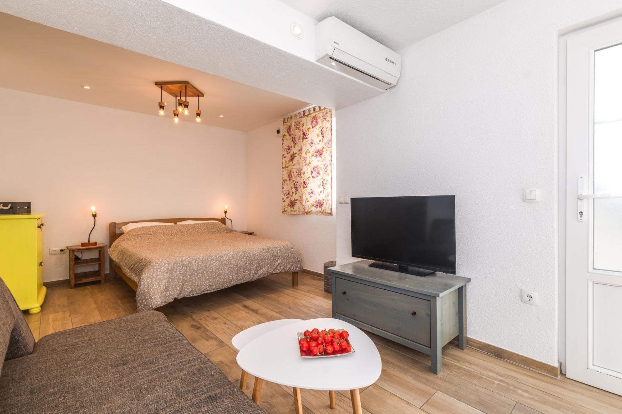 Yvonne Apartman Krk Town Kültér fotó
