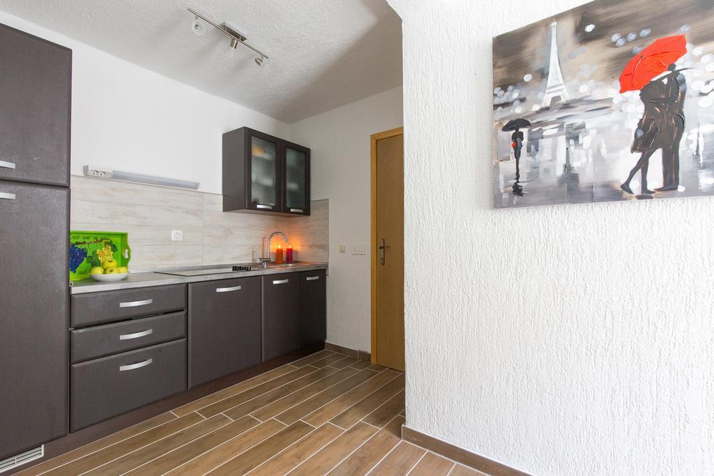 Yvonne Apartman Krk Town Kültér fotó