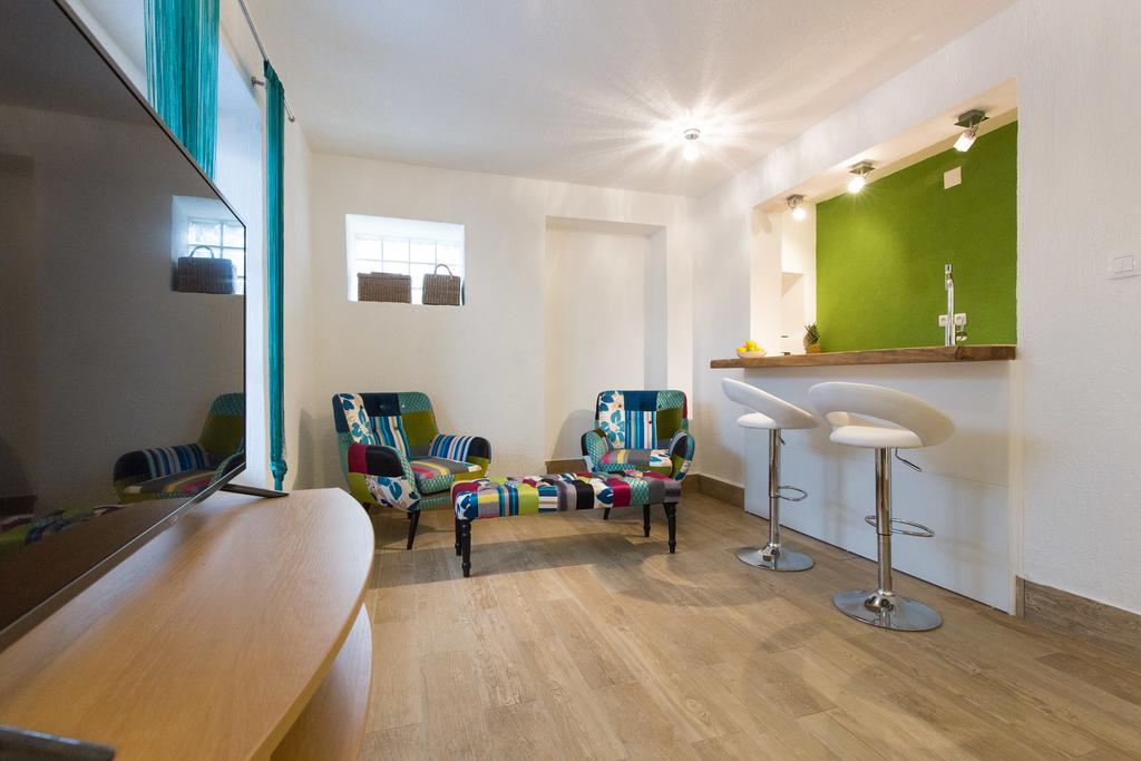 Yvonne Apartman Krk Town Kültér fotó