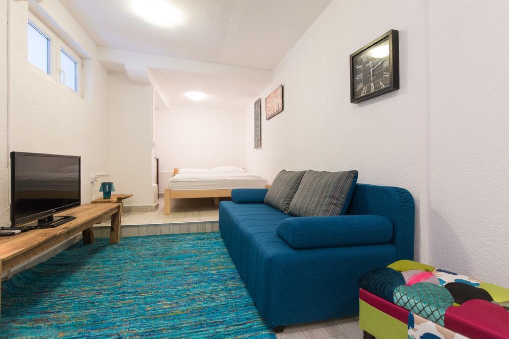 Yvonne Apartman Krk Town Kültér fotó