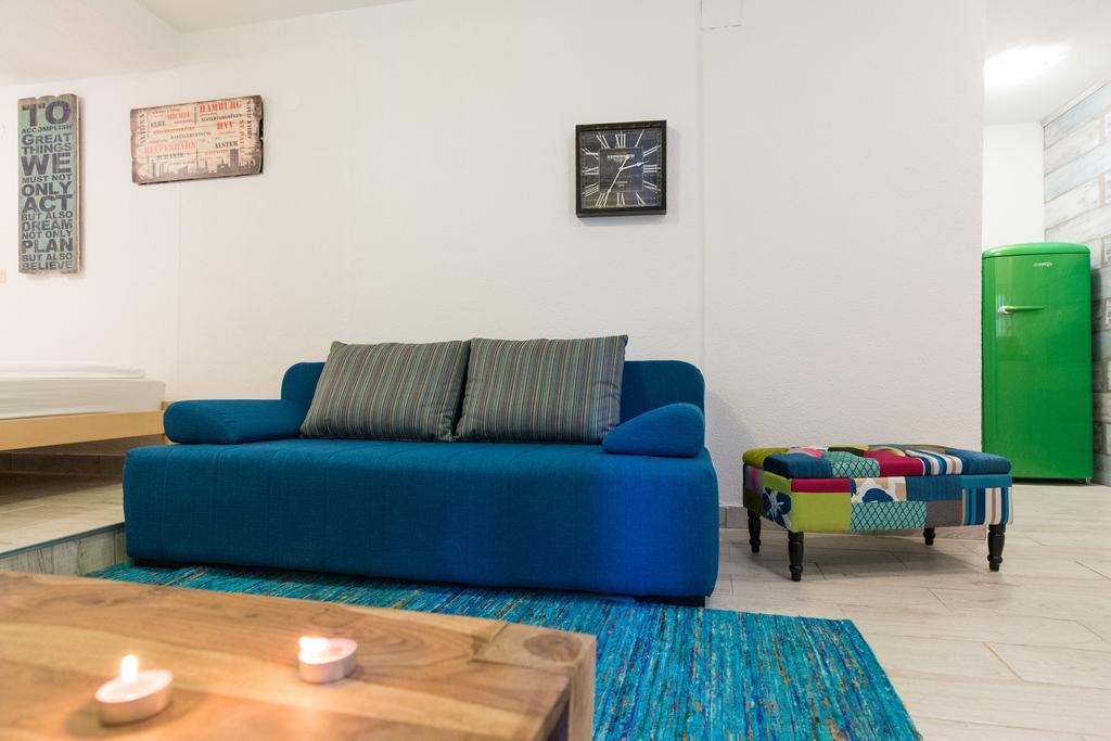 Yvonne Apartman Krk Town Kültér fotó