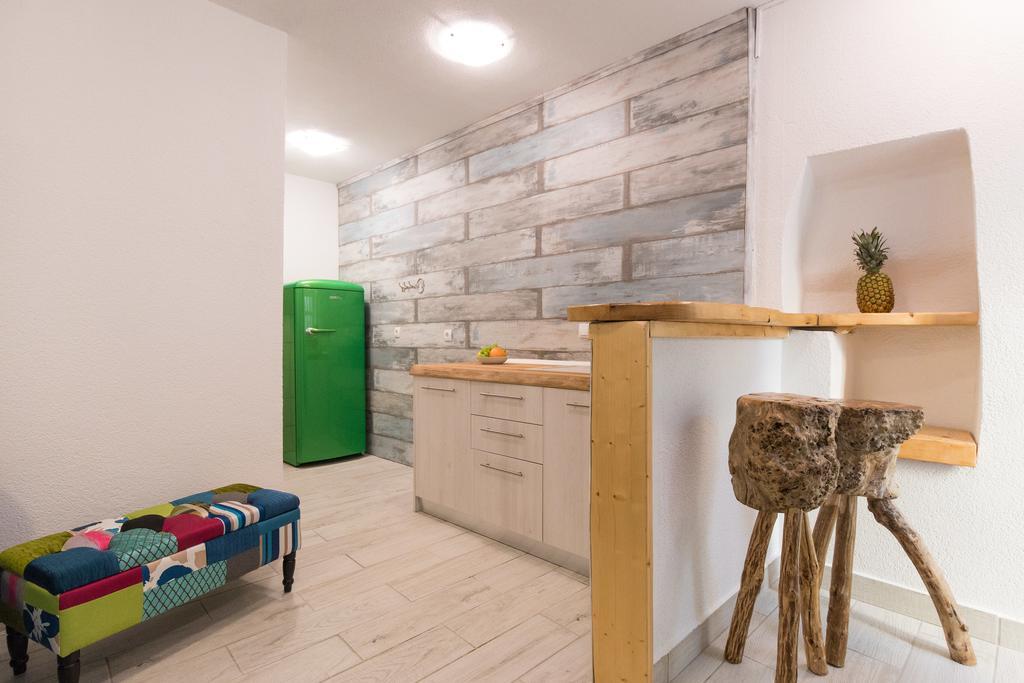 Yvonne Apartman Krk Town Kültér fotó