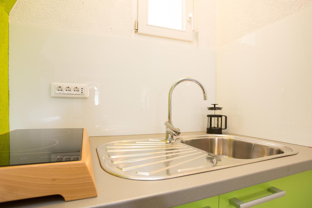 Yvonne Apartman Krk Town Kültér fotó