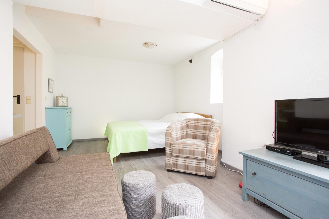 Yvonne Apartman Krk Town Kültér fotó