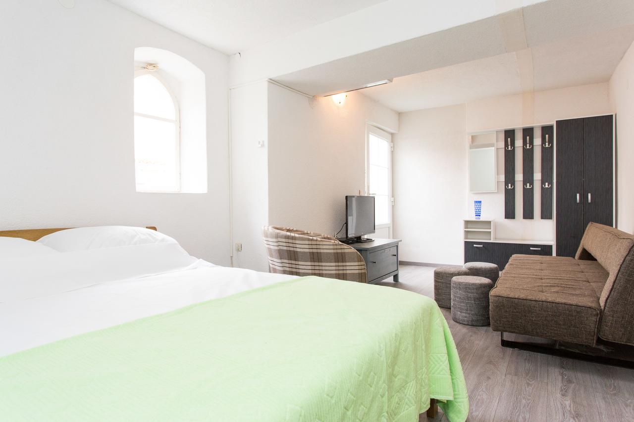 Yvonne Apartman Krk Town Kültér fotó