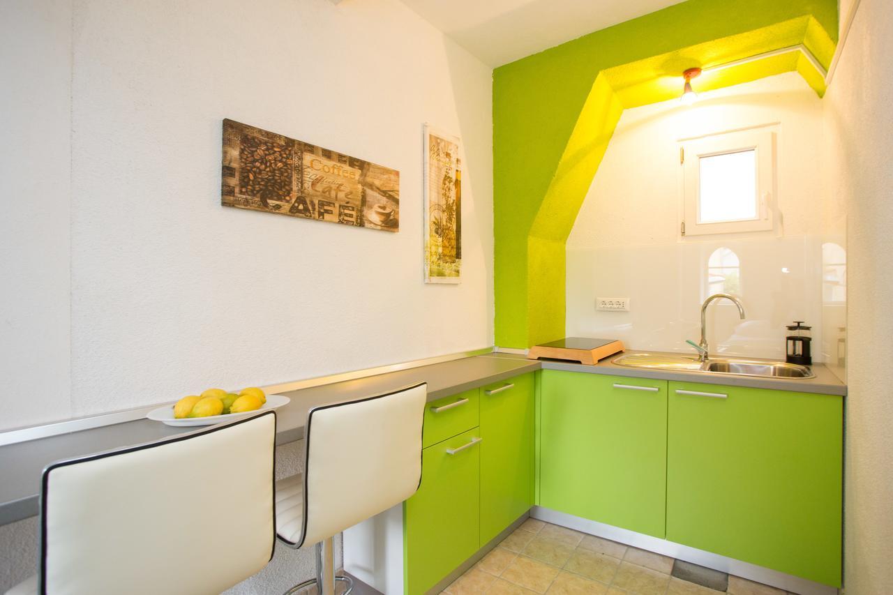 Yvonne Apartman Krk Town Kültér fotó